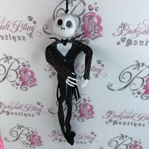 Disney The Nightmare Before Christmas Jack Skellington Hanging Doll